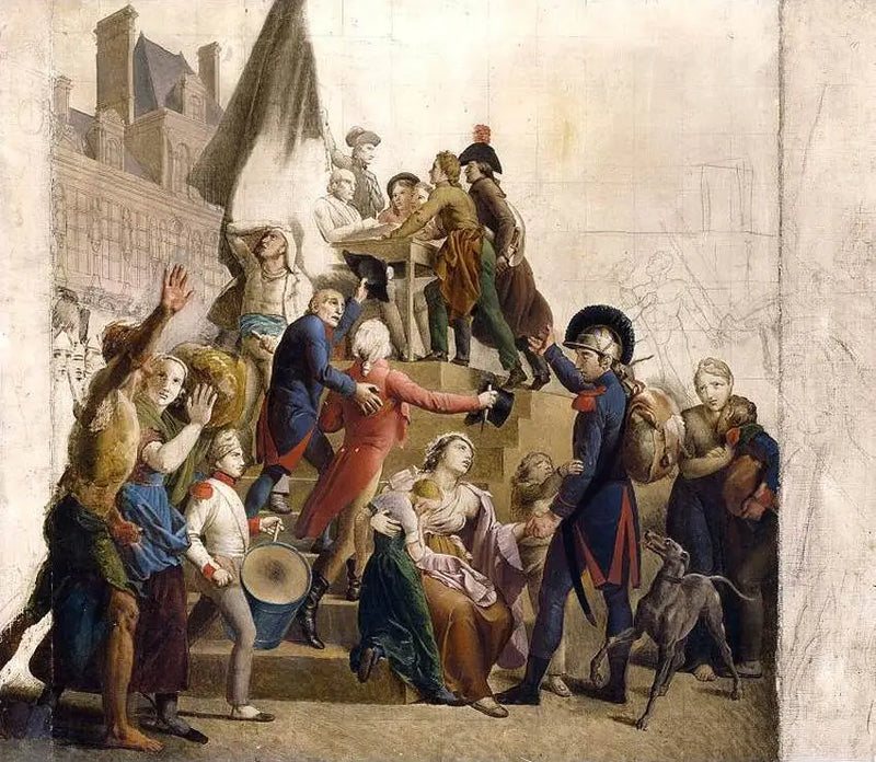 De Natie in Gevaar - François Gérard

Source:
La Patrie en Danger - François Gérard