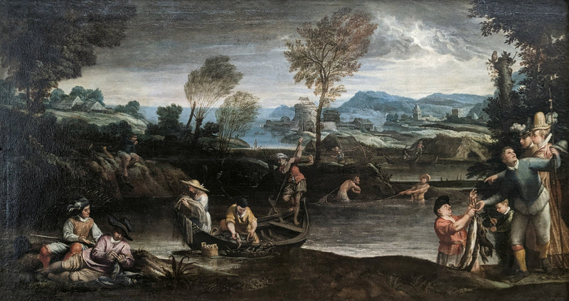 De Visserij - Annibale Carracci