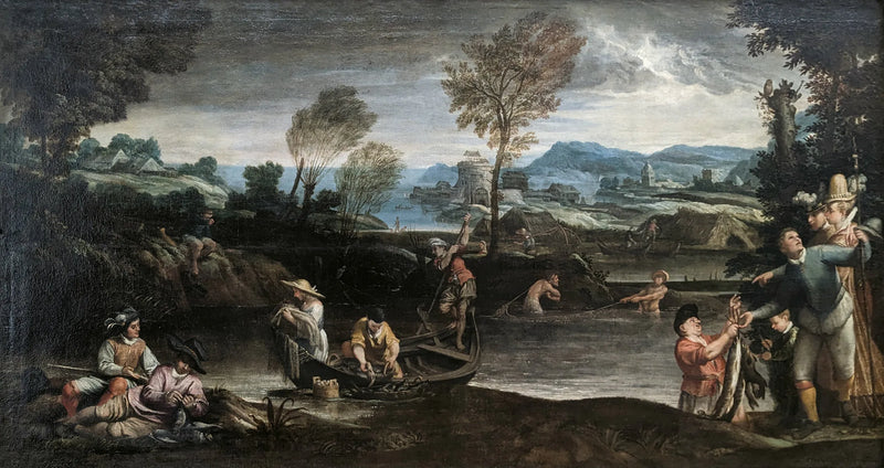 De Visserij - Annibale Carracci