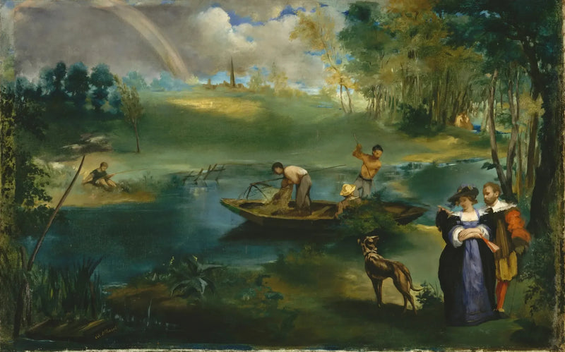De visserij - Édouard Manet