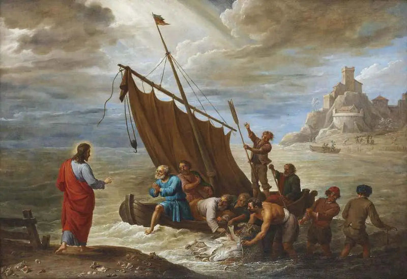 De wonderbaarlijke visvangst - David Teniers de Jonge

Source:
La pêche miraculeuse - David Teniers le Jeune
