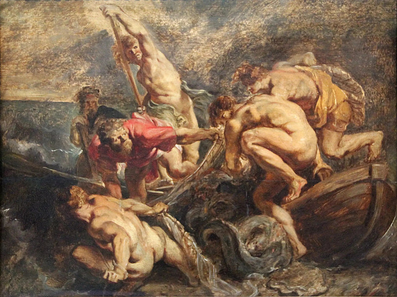 De wonderbare visvangst - Peter Paul Rubens