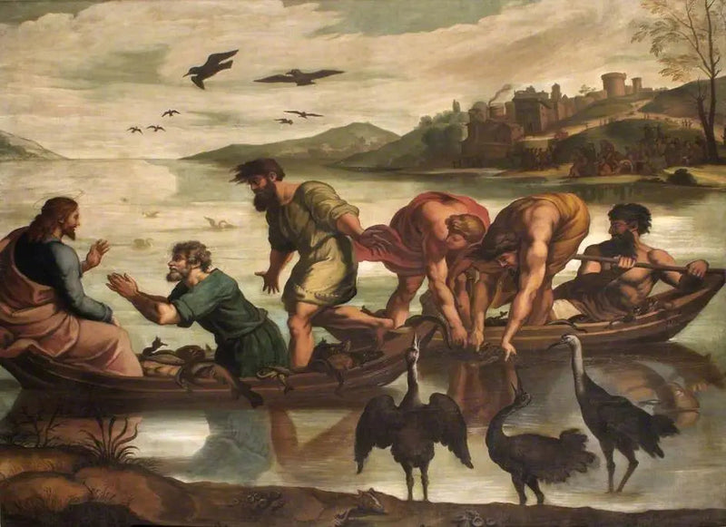 De wonderbaarlijke vangst - Raphaël Sanzio