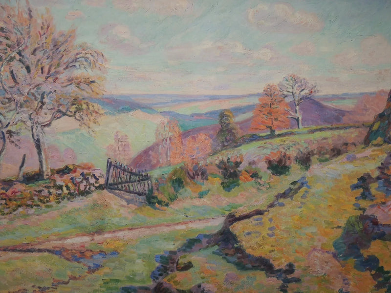 De visserij in Crozant - Armand Guillaumin