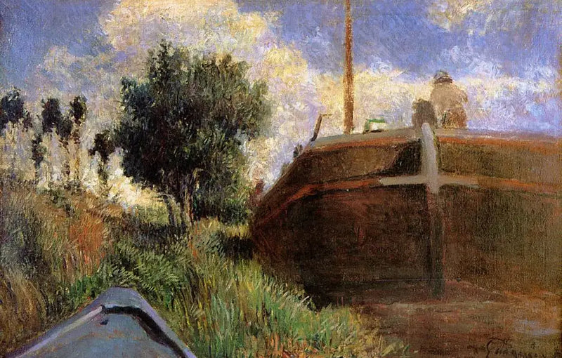 De Blauwe Barge - Paul Gauguin