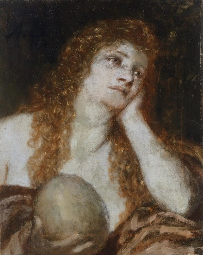 De boetvaardige Maria Magdalena - Arnold Böcklin

Source:
La pénitente Marie-Madeleine - Arnold Böcklin