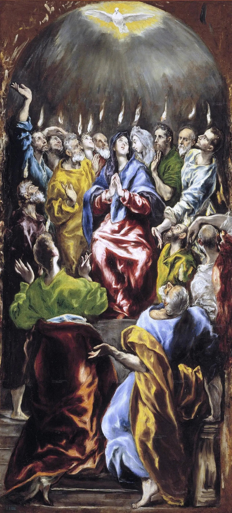 Pinksterdag - El Greco