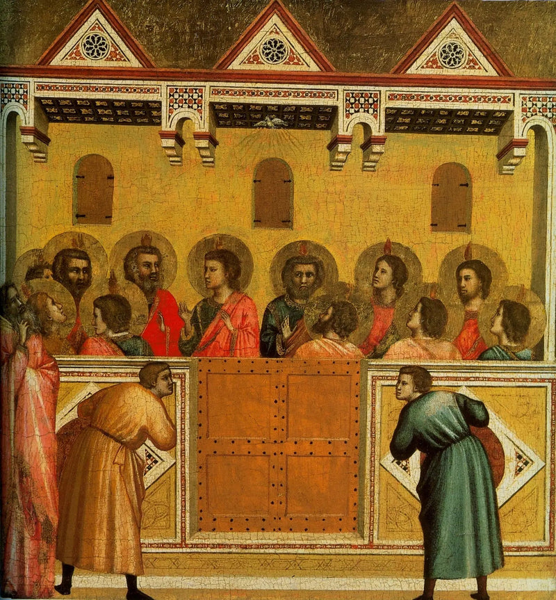 Pinksteren - Giotto