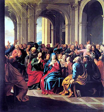 Pinksterdag - Philippe de Champaigne
