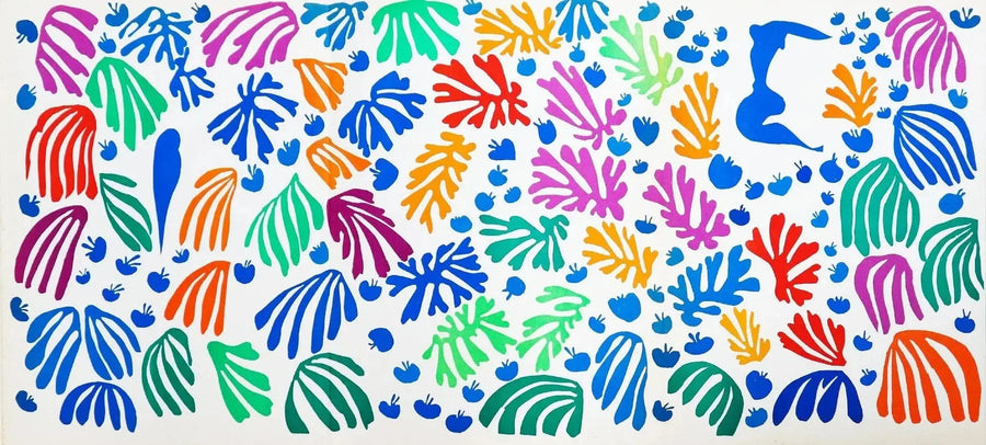 De Parkiet en de Zeemeermin - Henri Matisse
