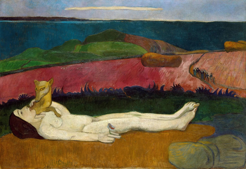 Het Verlies van de Maagdelijkheid - Paul Gauguin