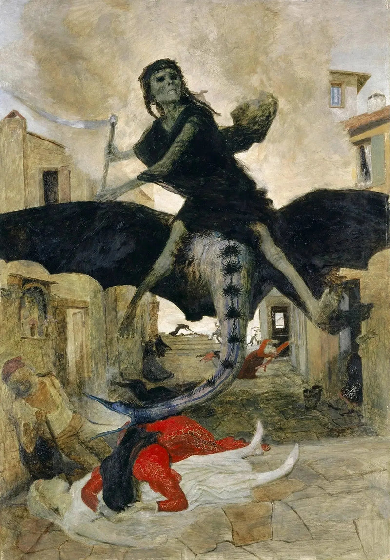 De Pest - Arnold Böcklin

Source:
La Peste - Arnold Böcklin