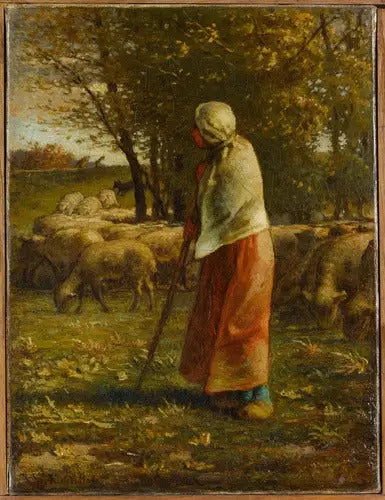 De Kleine Herder - Jean-François Millet