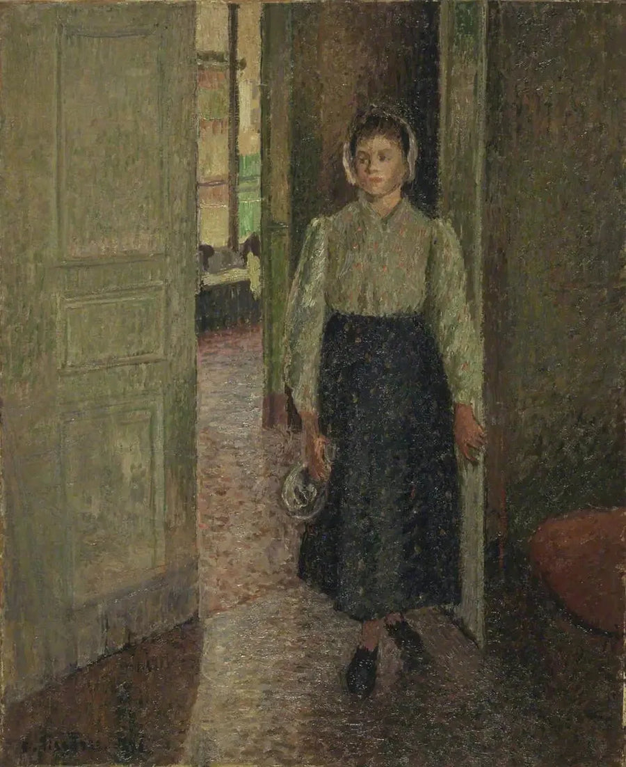 De Kleine Goede genaamd «la Rosa» - Camille Pissarro
