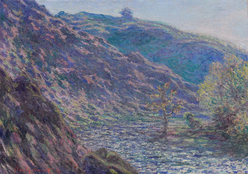 De Kleine Creuse - Claude Monet