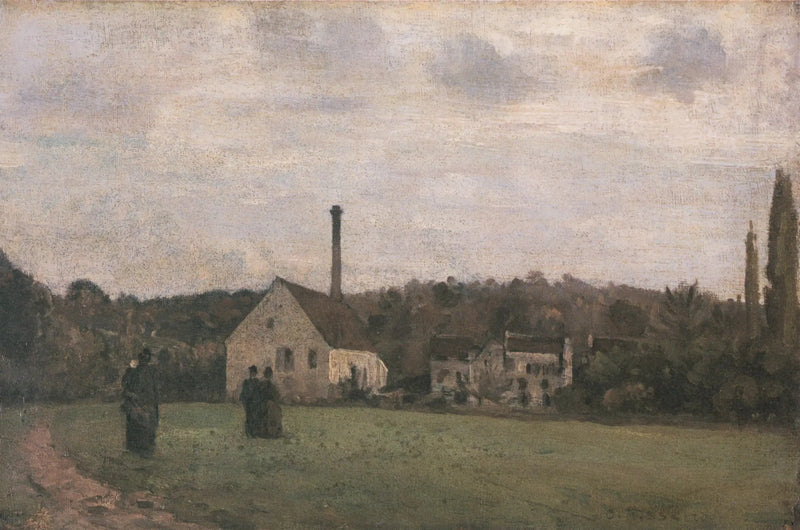 De Kleine Fabriek - Camille Pissarro