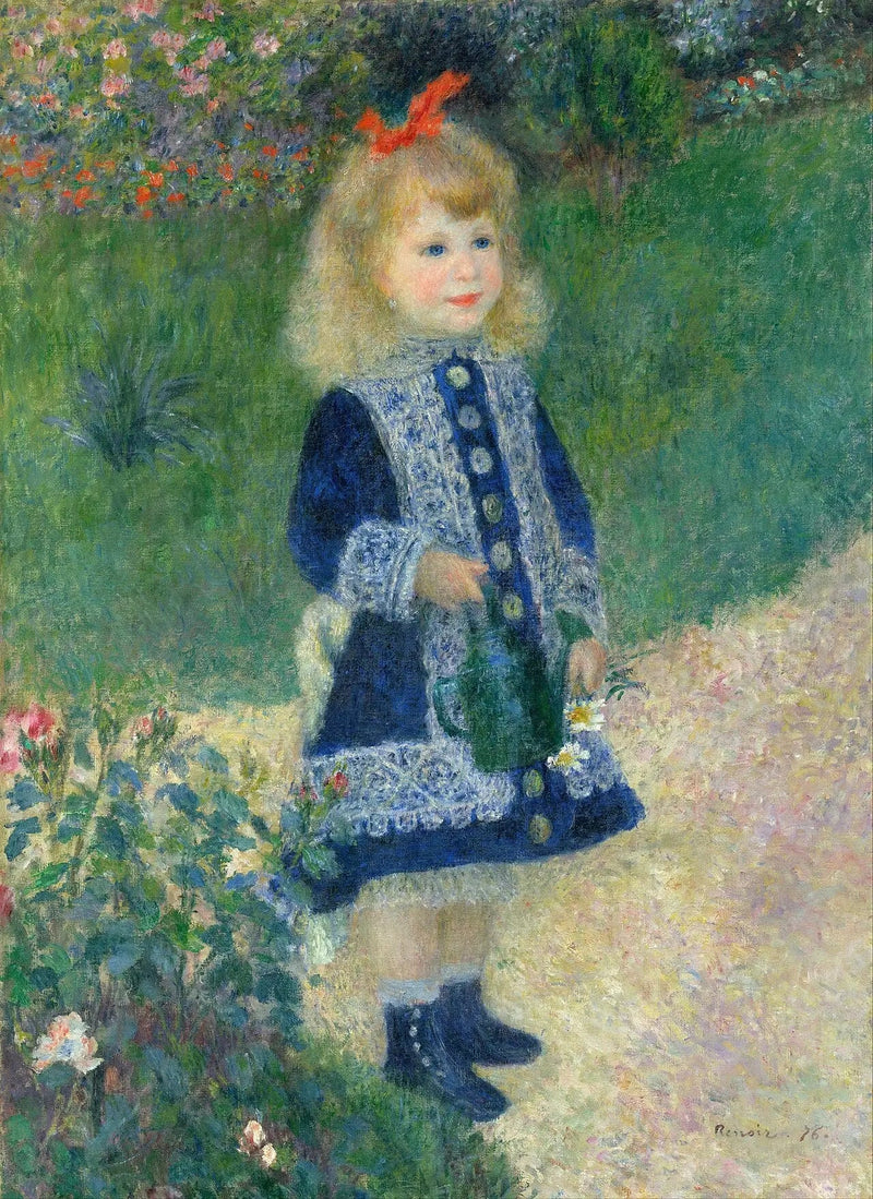 Het Meisje met de Gieter - Pierre-Auguste Renoir