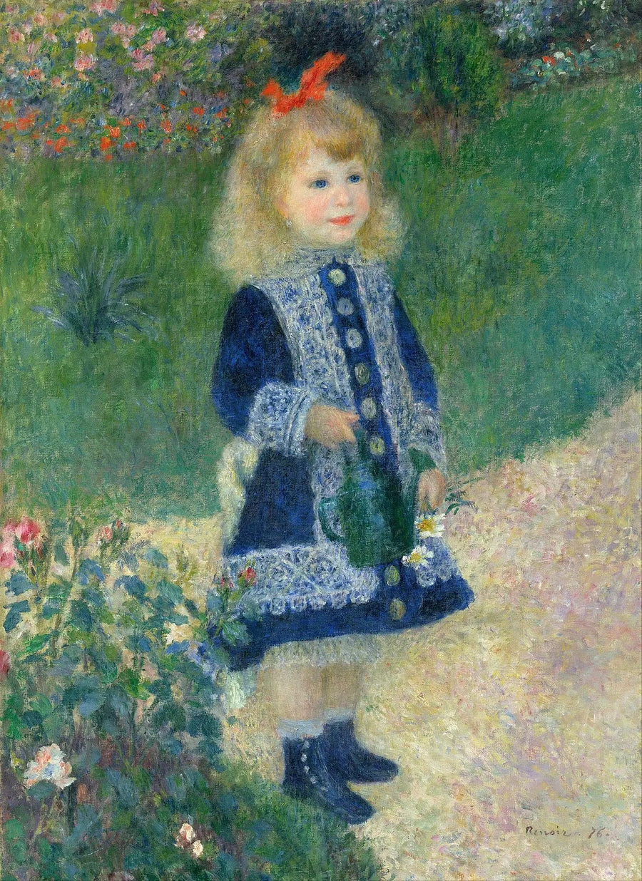 Het Meisje met de Gieter - Pierre-Auguste Renoir