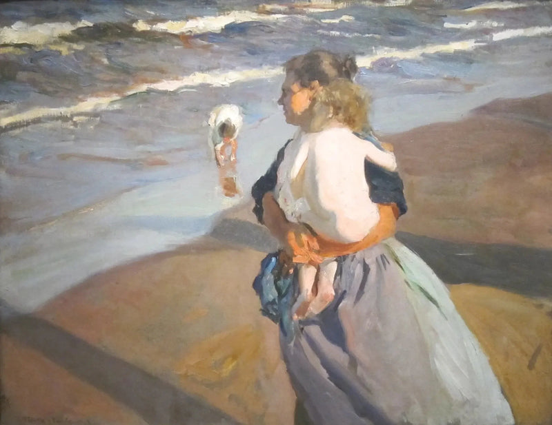 De kleindochter - Joaquín Sorolla