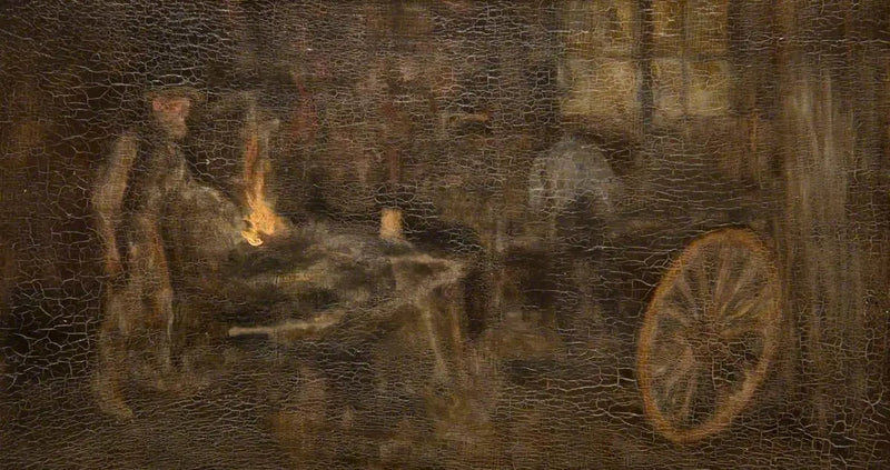 De Kleine Smidse, Lyme Regis - James Abbott McNeill Whistler