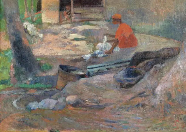 De Kleine Wasvrouw - Paul Gauguin