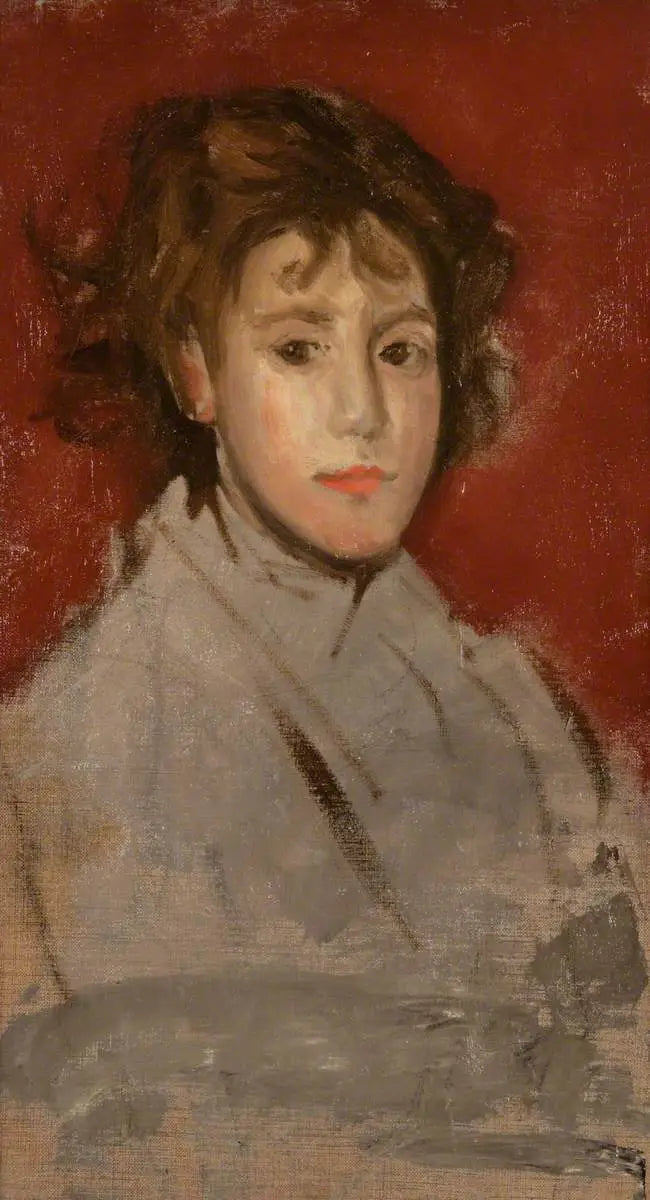 De kleine Lizzie Willis - James Abbott McNeill Whistler