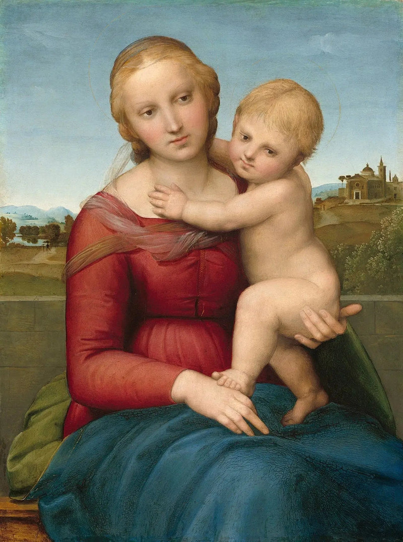 De Kleine Madonna Cowper - Raphael Sanzio