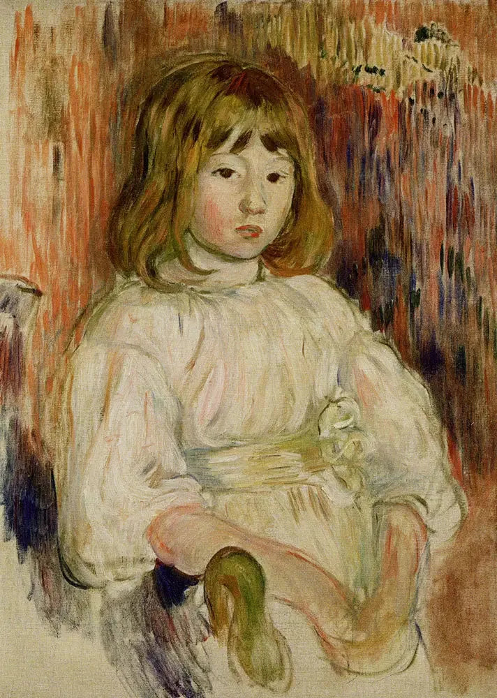 De kleine Marcelle - Berthe Morisot