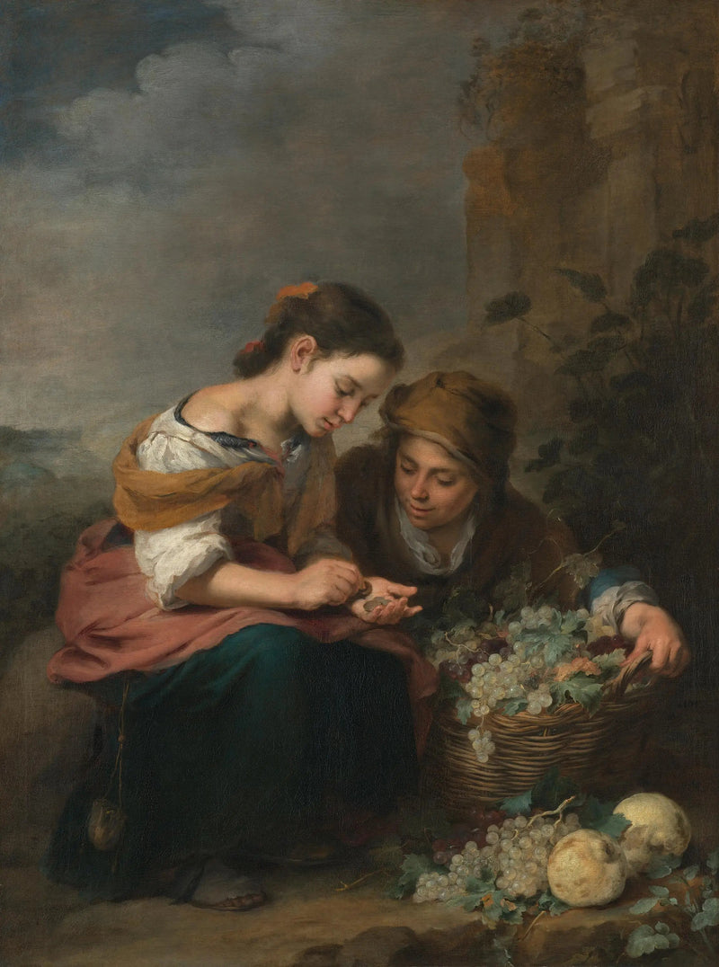De kleine fruitverkoper - Bartolomé Esteban Murillo

Source:
La petite marchande de fruits - Bartolomé Esteban Murillo