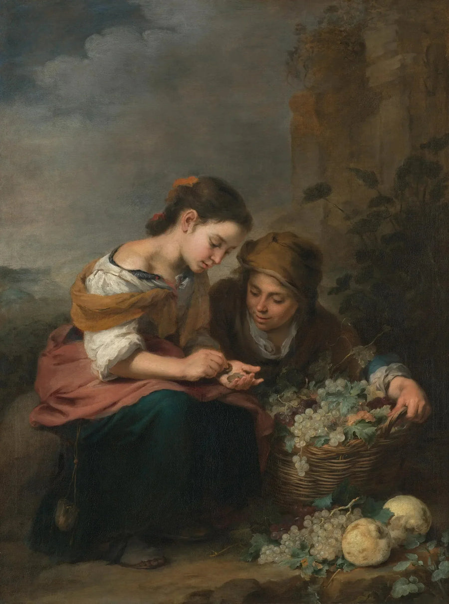 De kleine fruitverkoper - Bartolomé Esteban Murillo

Source:
La petite marchande de fruits - Bartolomé Esteban Murillo