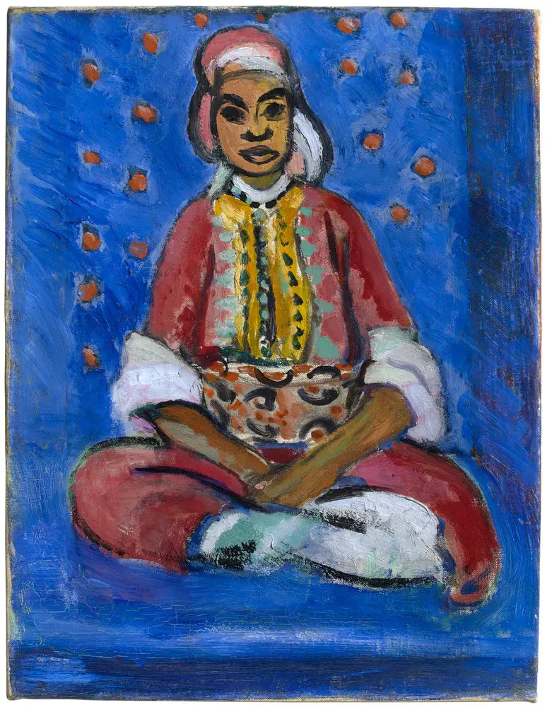 Reproduction du tableau « La Petite Mulâtresse - Henri Matisse » par Alpha Reproduction en peinture à l’huile