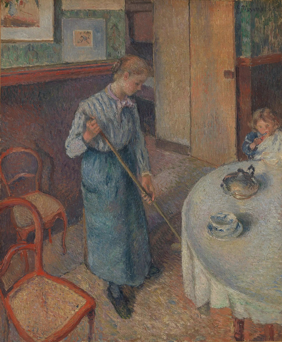 De Kleine Boerin - Camille Pissarro