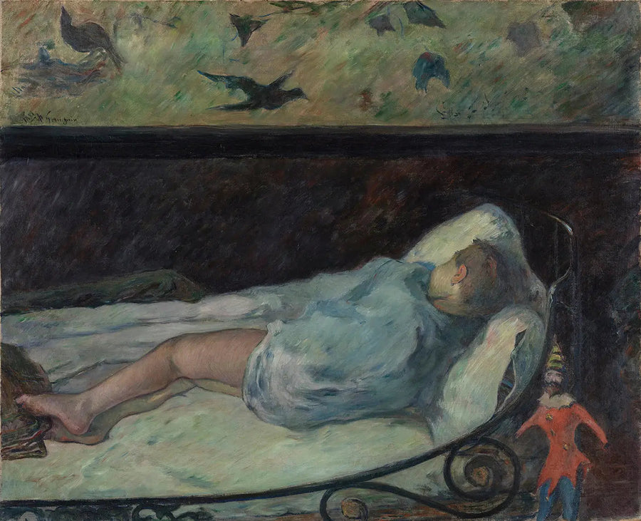 De Kleine Droom - Paul Gauguin