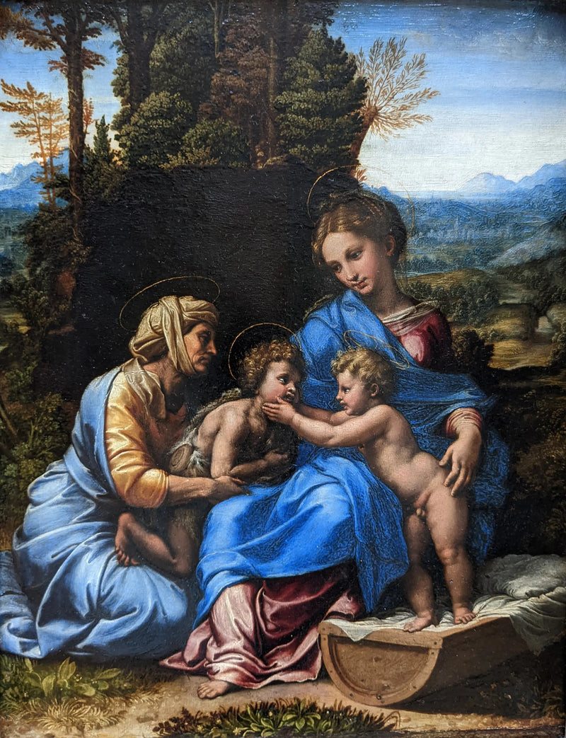 De Kleine Heilige Familie - Raphael Sanzio