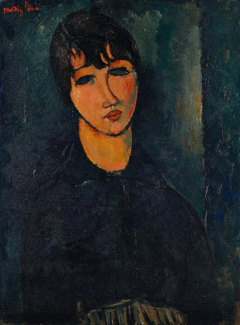 De Kleine Dienstmeid - Amedeo Modigliani