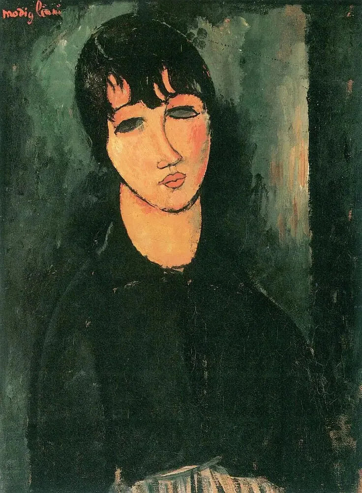 De Kleine Dienstmeid - Amedeo Modigliani