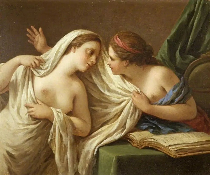 De filosofie die de Waarheid onthult - Louis Jean François Lagrenée

Source:
La philosophie dévoilant la Vérité - Louis Jean François Lagrenée