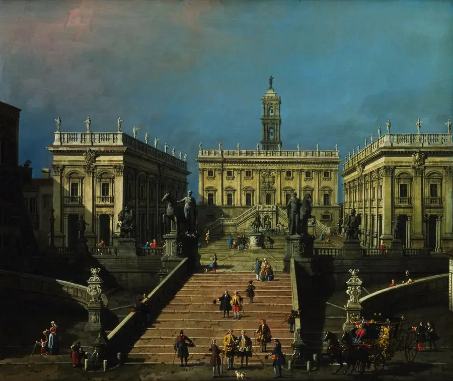 De Piazza del Campidoglio en de Cordonata - Canaletto

Source:
La Piazza del Campidoglio et la Cordonata - Canaletto