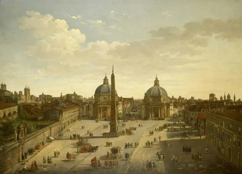 De Piazza del Popolo, Rome - Giovanni Paolo Panini

Source:
La Piazza del Popolo, Rome - Giovanni Paolo Panini