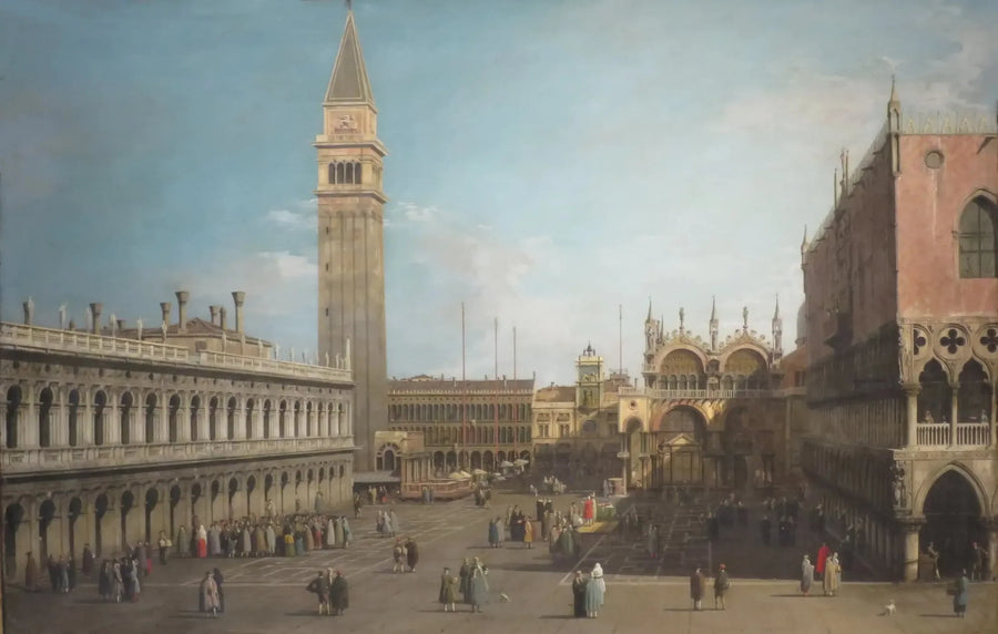 La Piazzetta, Venetië, richting Noord - Canaletto

Source:
La Piazzetta, Venise, vers le Nord - Canaletto
