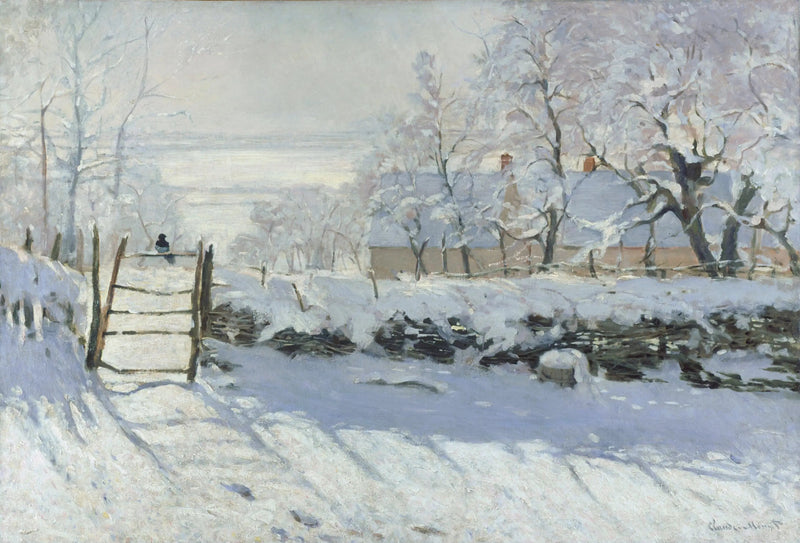 De Ekster - Claude Monet