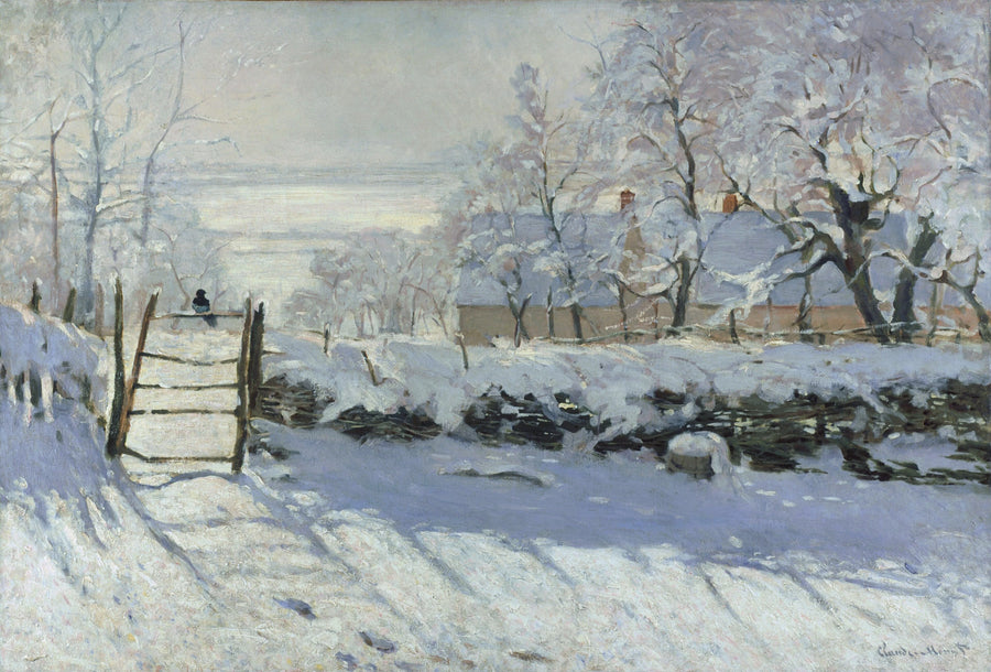 De taart W133 - Claude Monet