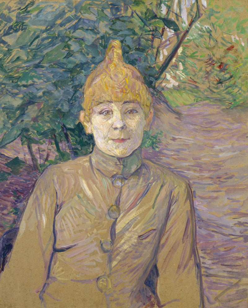 De steenrijke of Gouden Helm - Henri de Toulouse-Lautrec