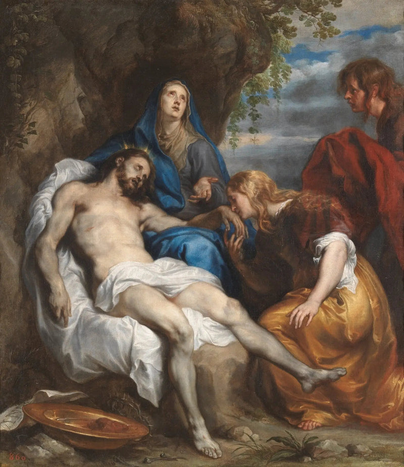 De Pietà - Antoine van Dyck

Source:
La Pietà - Antoine van Dyck