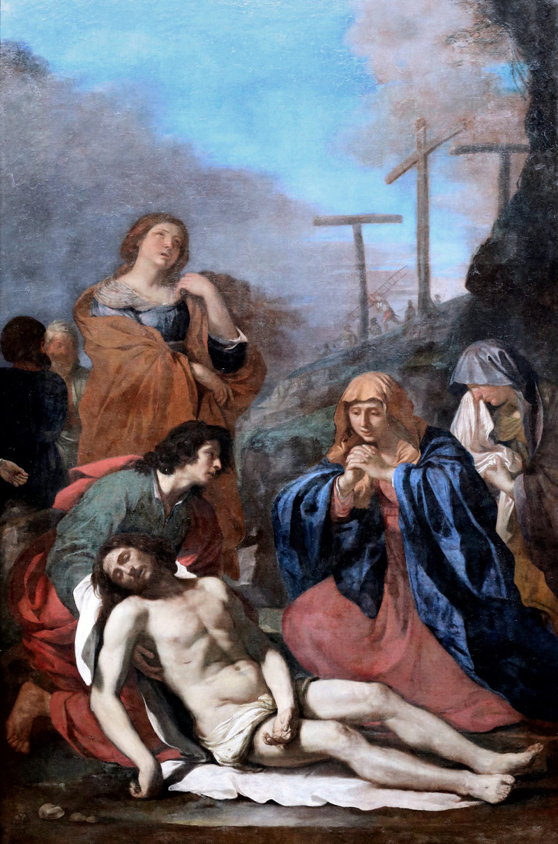 De Pietà - Guercino