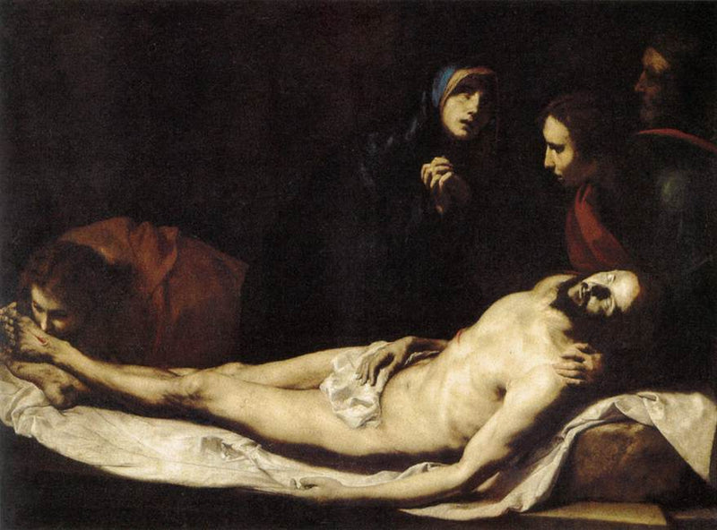 De Pietà - Jusepe de Ribera