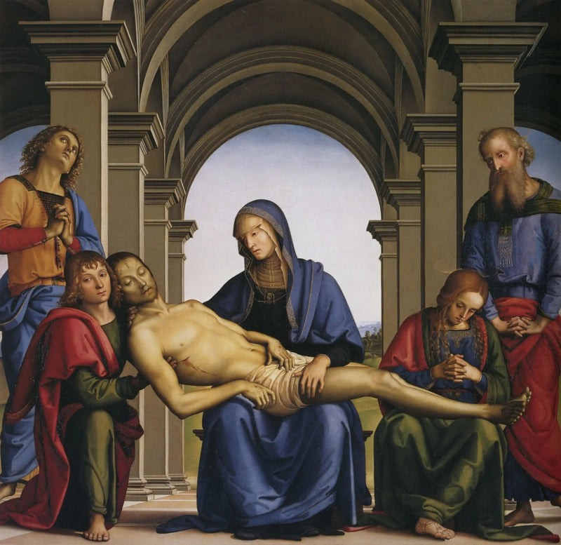 De Pietà - Pietro Perugino