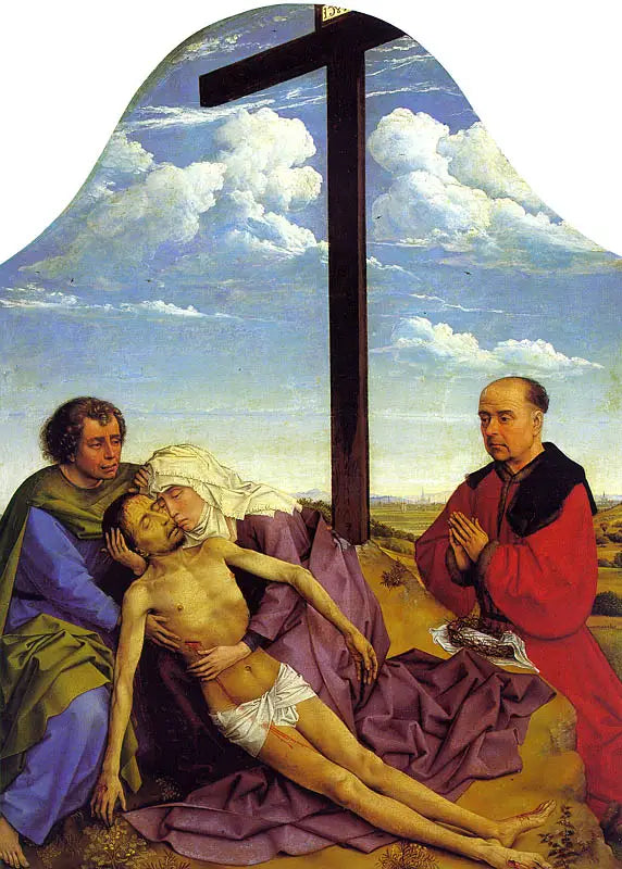 De Pietà - Rogier van der Weyden