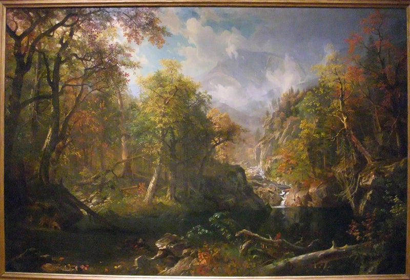 De smaragdgroene zwembad - Albert Bierstadt

Source:
La piscine d'émeraude - Albert Bierstadt