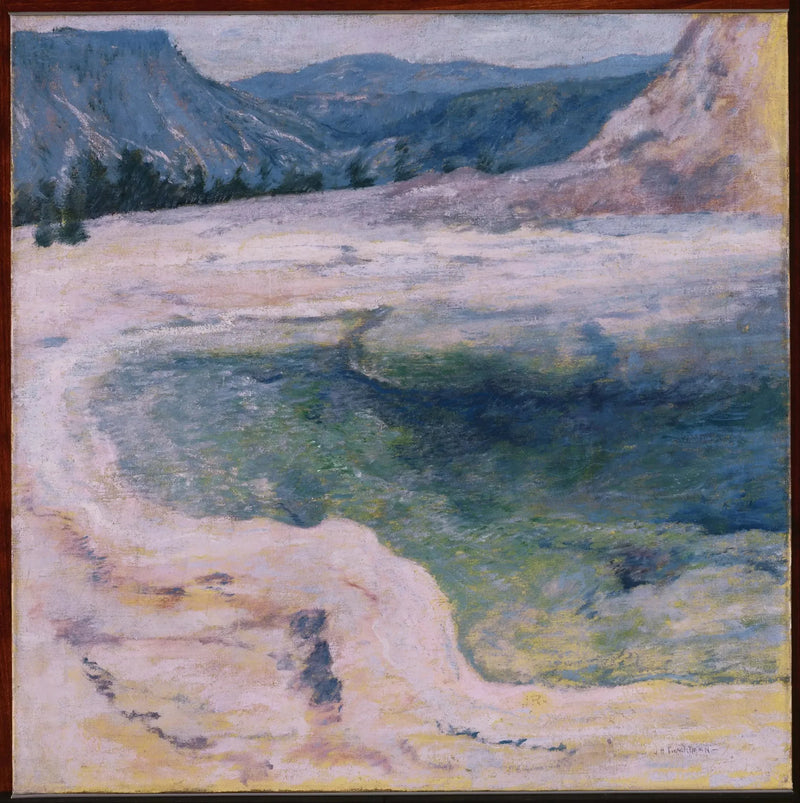 De smaragdgroene zwembad - John Henry Twachtman

Source:
La piscine d'émeraude - John Henry Twachtman